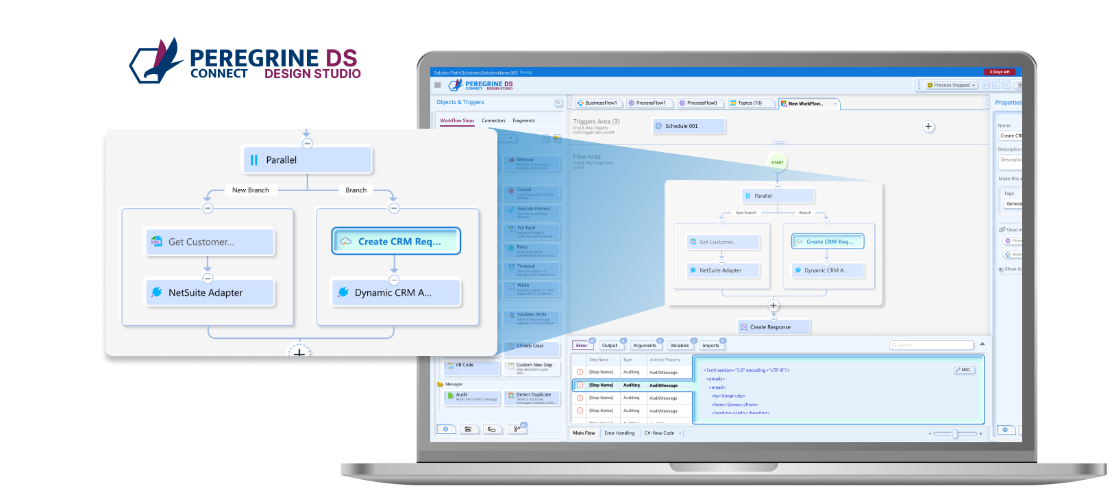 Peregrine Connect integration platform